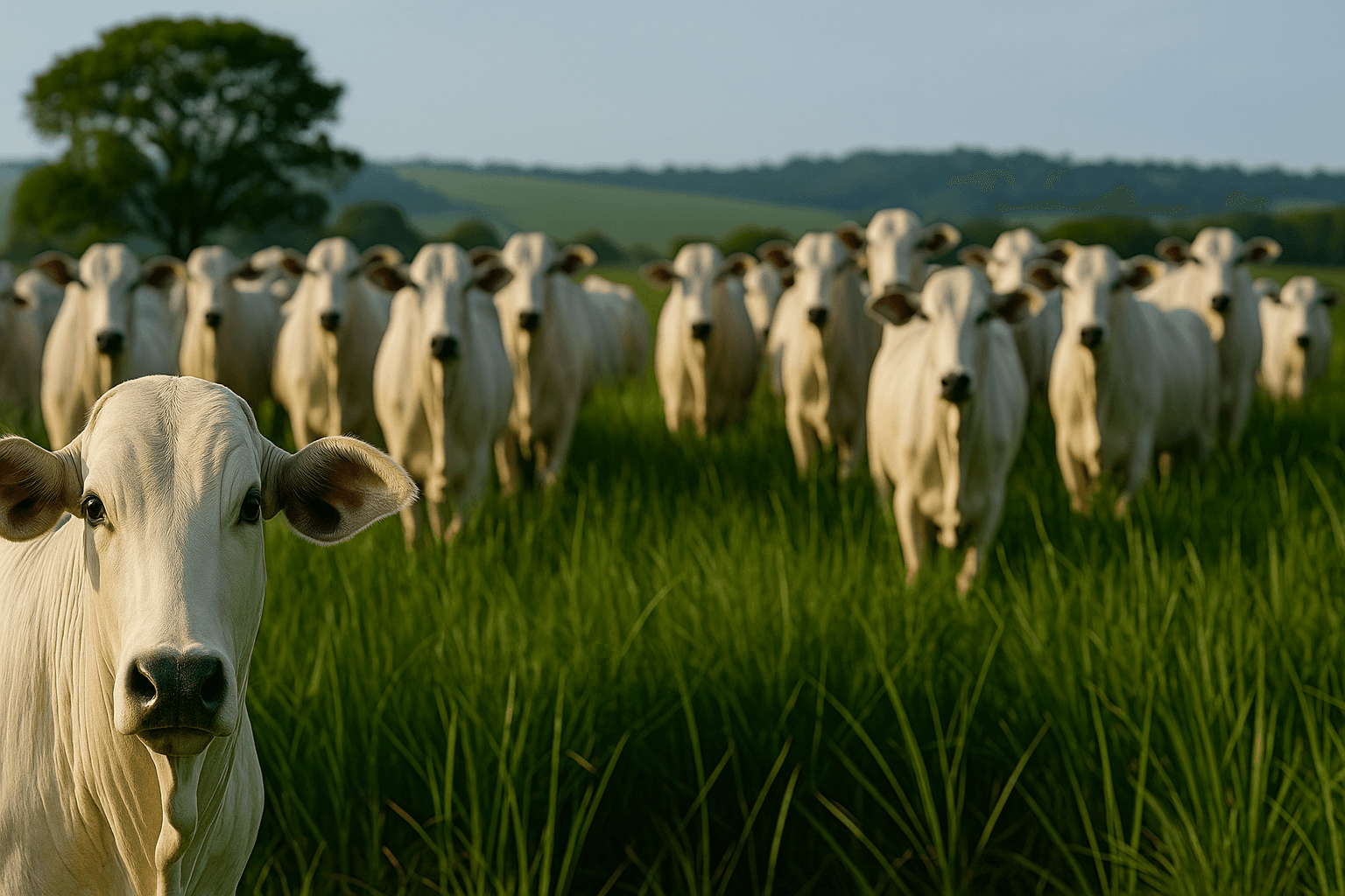 Pecuária moderna e sustentável